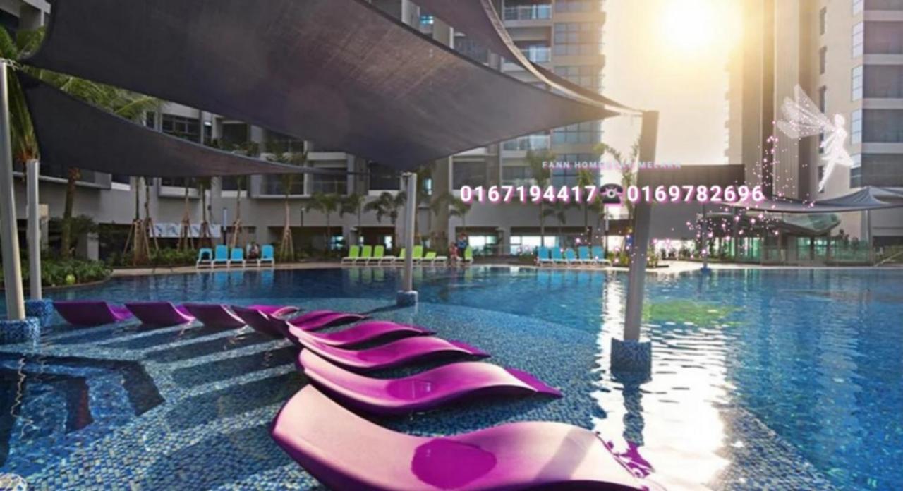 Atlantis Residence@Fann Homestay Malacca Εξωτερικό φωτογραφία