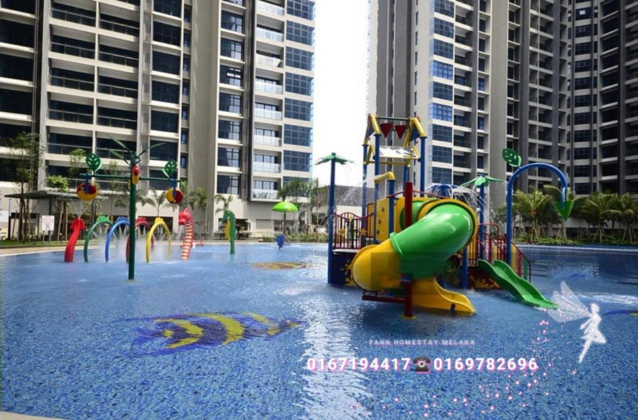 Atlantis Residence@Fann Homestay Malacca Εξωτερικό φωτογραφία